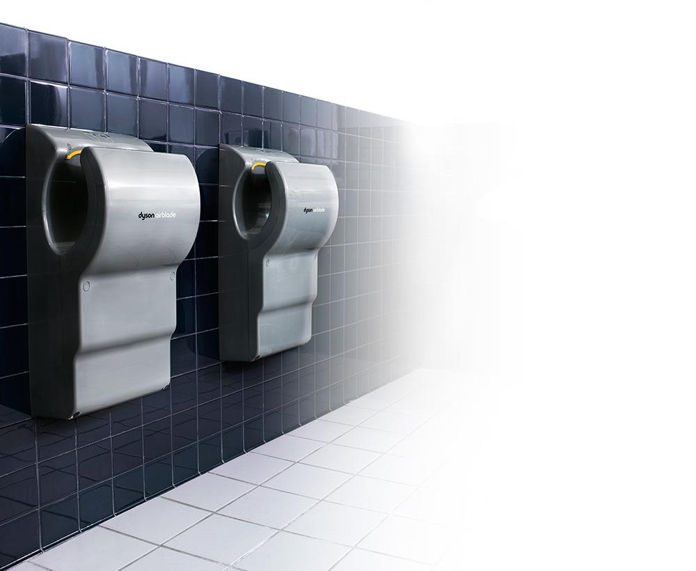 Dyson Airblade dB hand dryers