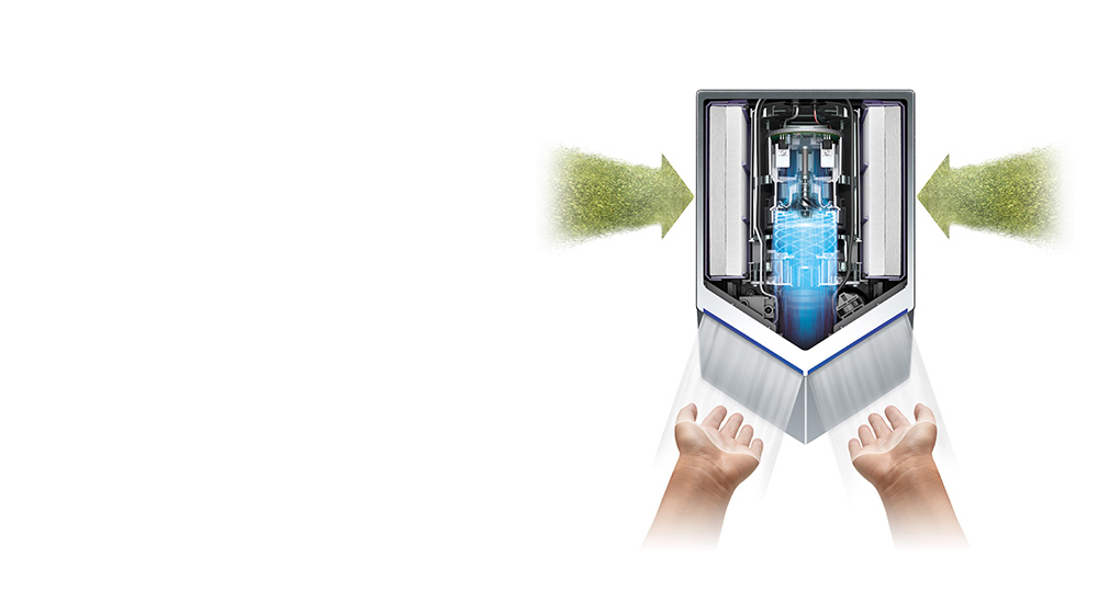 Στέγνωμα χεριών με τον Dyson Airblade V στεγνωτήρα χεριών