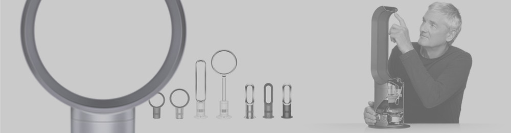 Σειρά ανεμιστήρων και αερόθερμων Dyson 