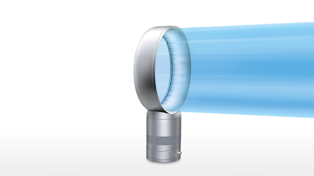 Μοντέλο ΑΜ01 σε χρήση - ψυχρός αέρας