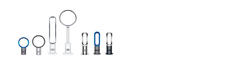 Σημεία πώλησης ανεμιστήρων Dyson