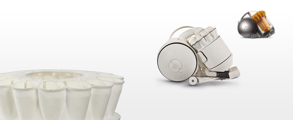 Πρωτότυπο κυλινδρικής σκούπας Dyson