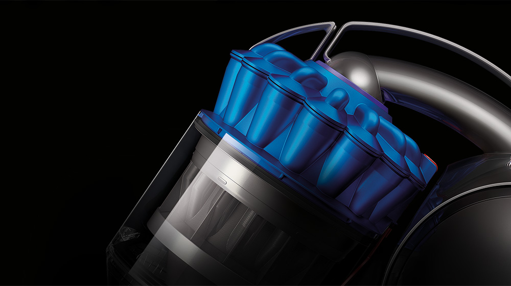 Όλες οι ηλεκτρικές σκούπες Dyson έχουν σχεδιαστεί για να είναι αποδοτικές