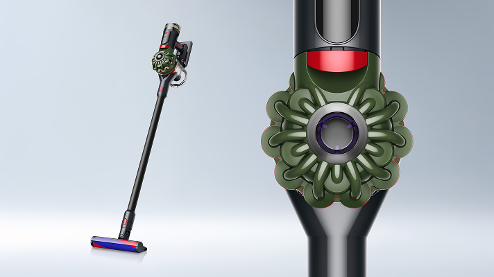 Η ασύρματη ηλεκτρική σκούπα Dyson Cyclone DS20.