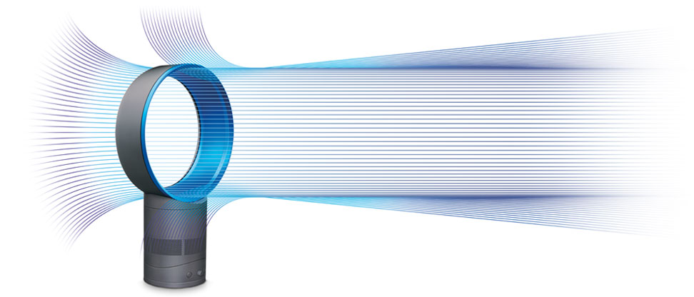 Air Amplifier technology image